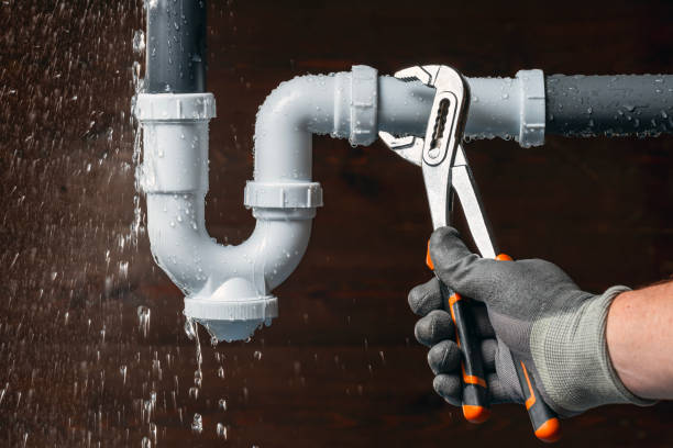 Professional Leak Detection technician working in Plymouth, MI